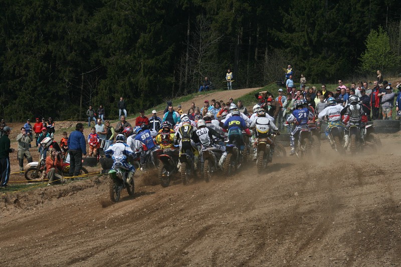Vysočina Dalečín 26.4.2008